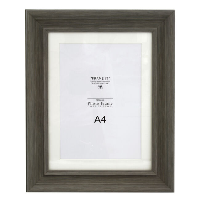 Slate Grey Photo Frame 8x12" (A4) Home Store + More